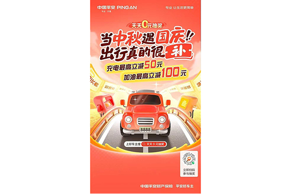 天天抽百元充值券